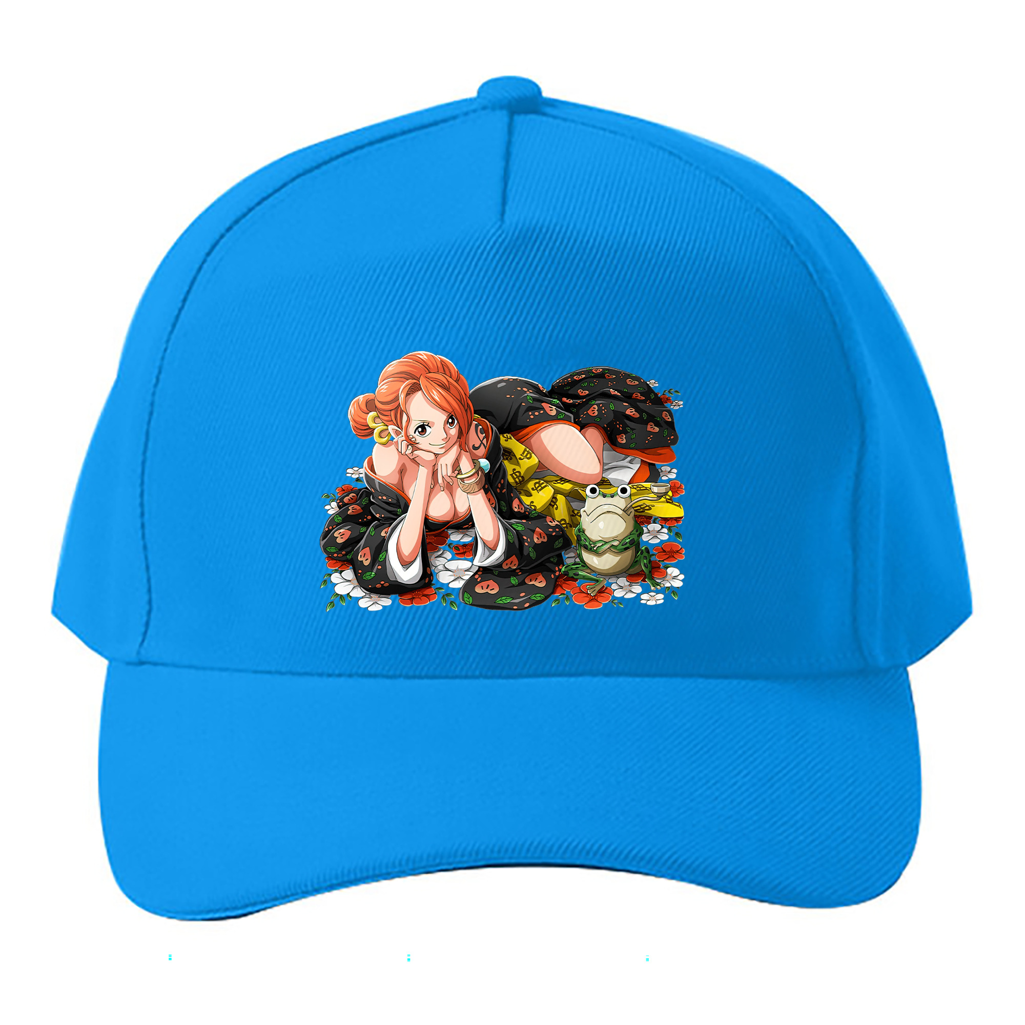 （画像用） ワンピース ナミ ONE PIECE Nami ベースボールキャップ 綿100％ 男女兼用 帽子 スポーツ